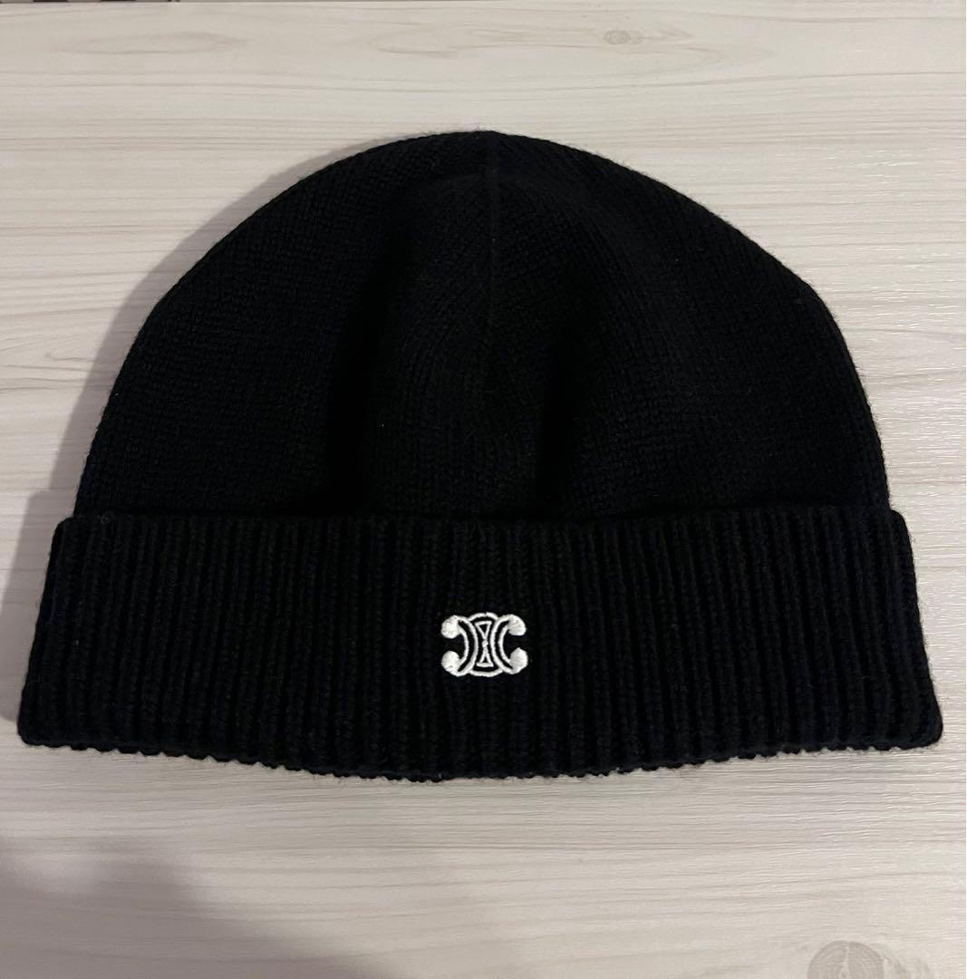 BTSテテ着用☆CELINEニット帽 - メルカリ