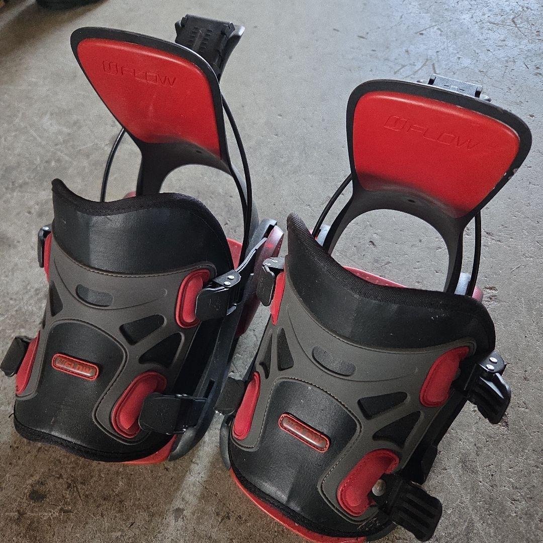 FLOW スノーボードビンディング 　リアエントリー
