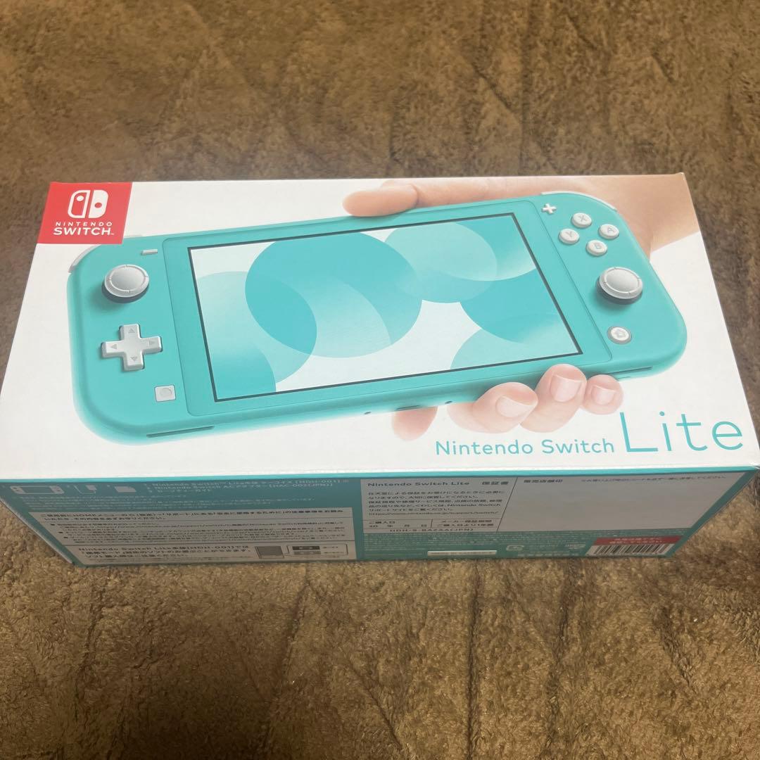 Switchライト ターコイズ 新品未使用・未開封 - メルカリ