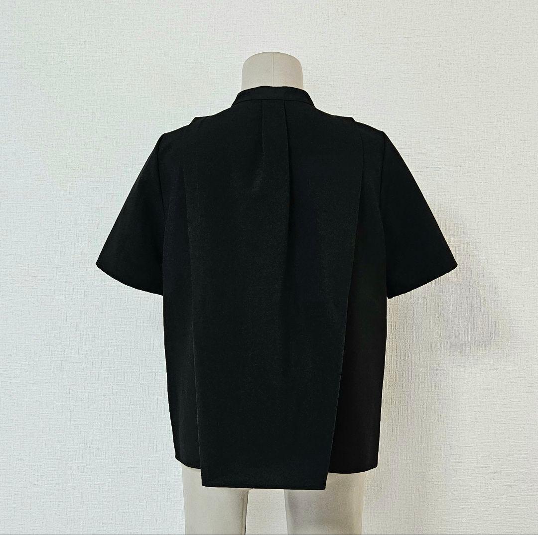 【最終価格】■ユナイテッドトウキョウ　2wayフロントカラーブラウス