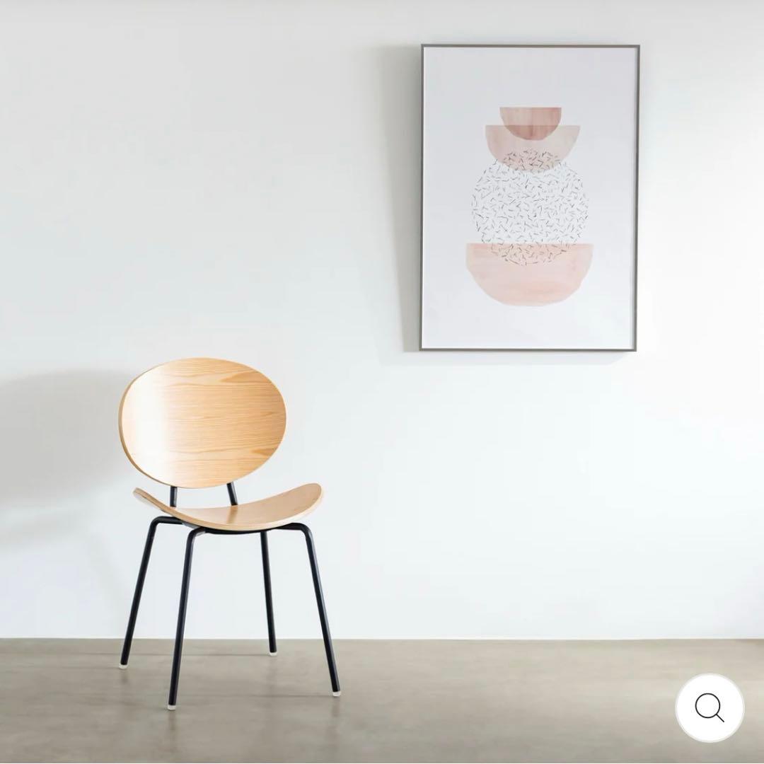 kanademono Wooden Curve 曲げ木 プライウッド チェア - メルカリ