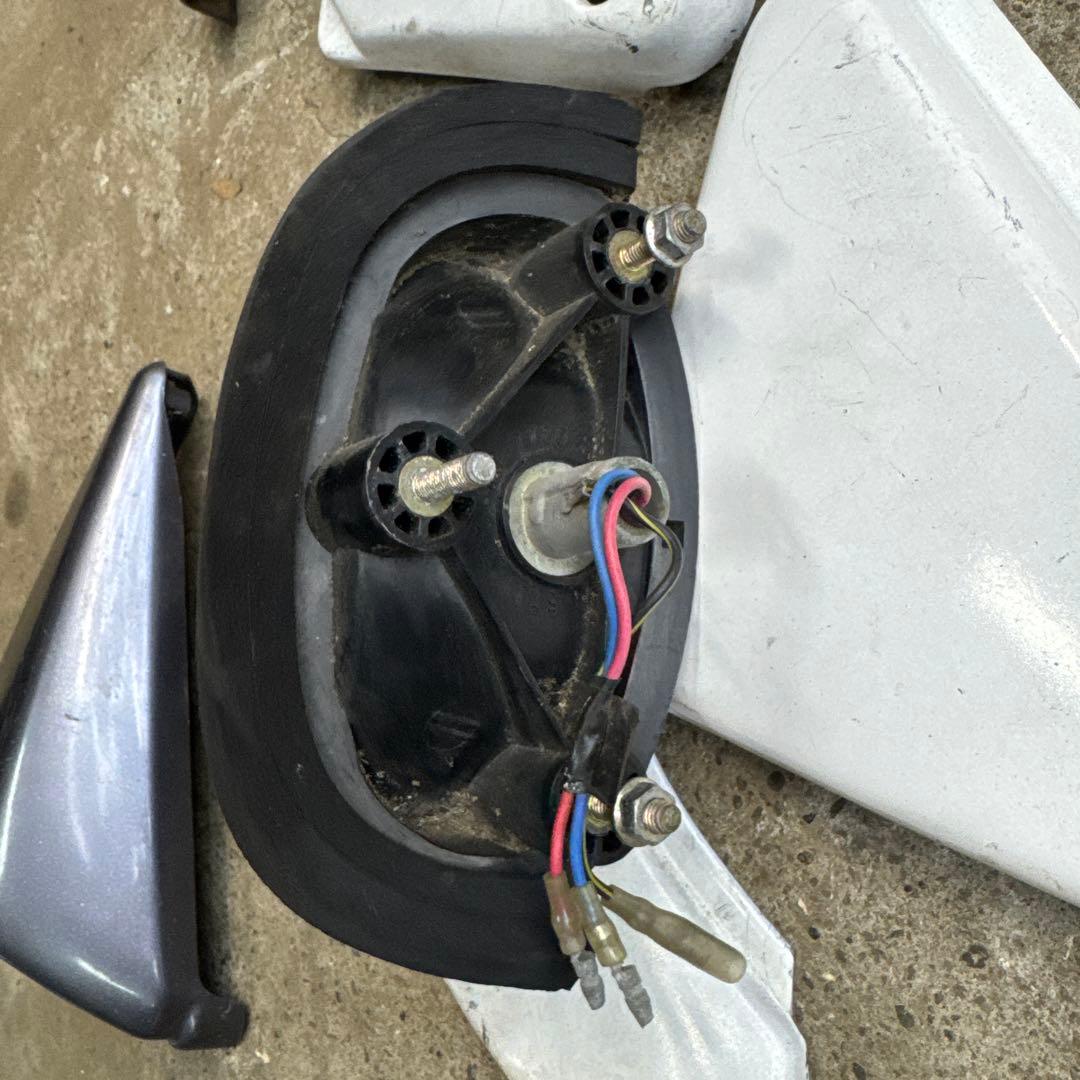 ゼファー400 外装セット！タンク錆薄！テールランプ付き