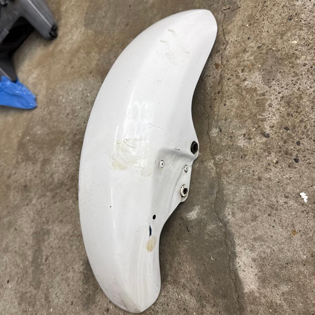 ゼファー400 外装セット！タンク錆薄！テールランプ付き