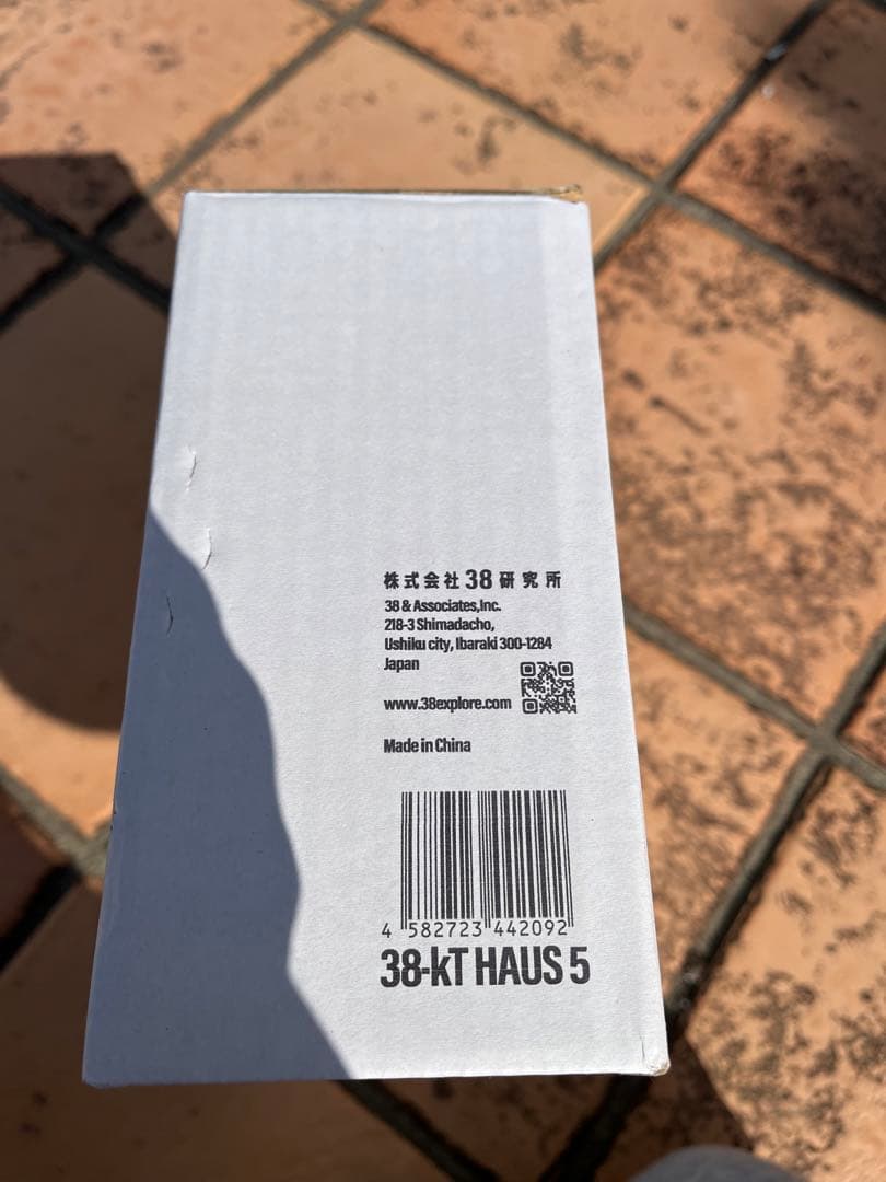 38explore 38エクスプロー　38灯 38kthaus5 38HOOK