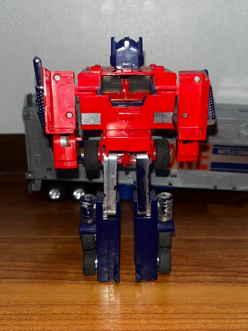 ダイアクロントランスフォーマー バトルコンボイ コンボイ diaclone g1