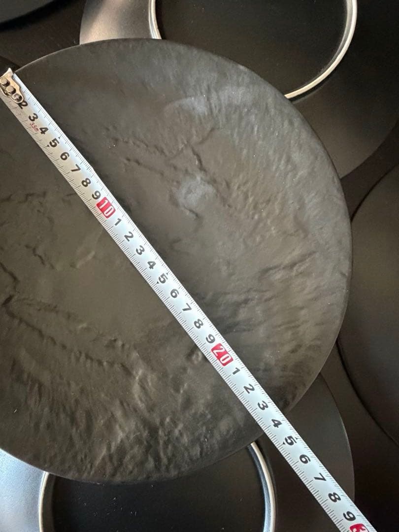 カネスズ　ホテル仕様　メテオ　ディナープレート　6枚セット　25cm 陶磁器