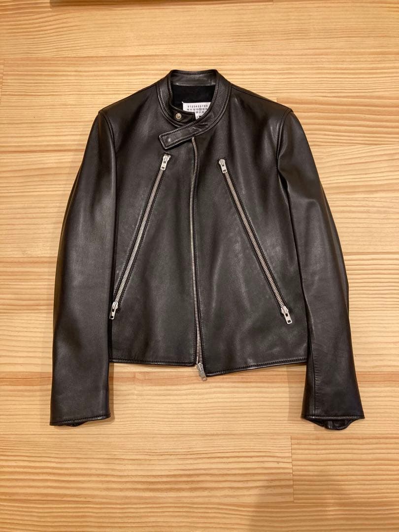 メゾンマルジェラ　5-ZIP LEATHER JACKET 5-ZIP LEATHER JACKET | Maison Margiela(メゾン マルジェラ