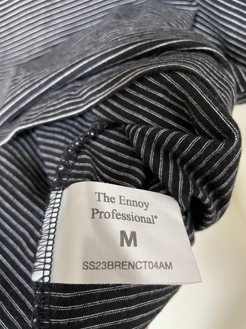 The Ennoy Professional L/S BORDER T サイズM