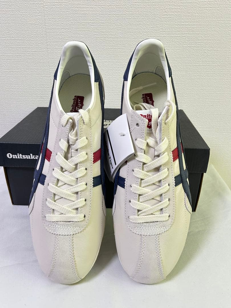 【新品未使用 箱袋付 】オニツカタイガー RUNSPARK 27.5cm