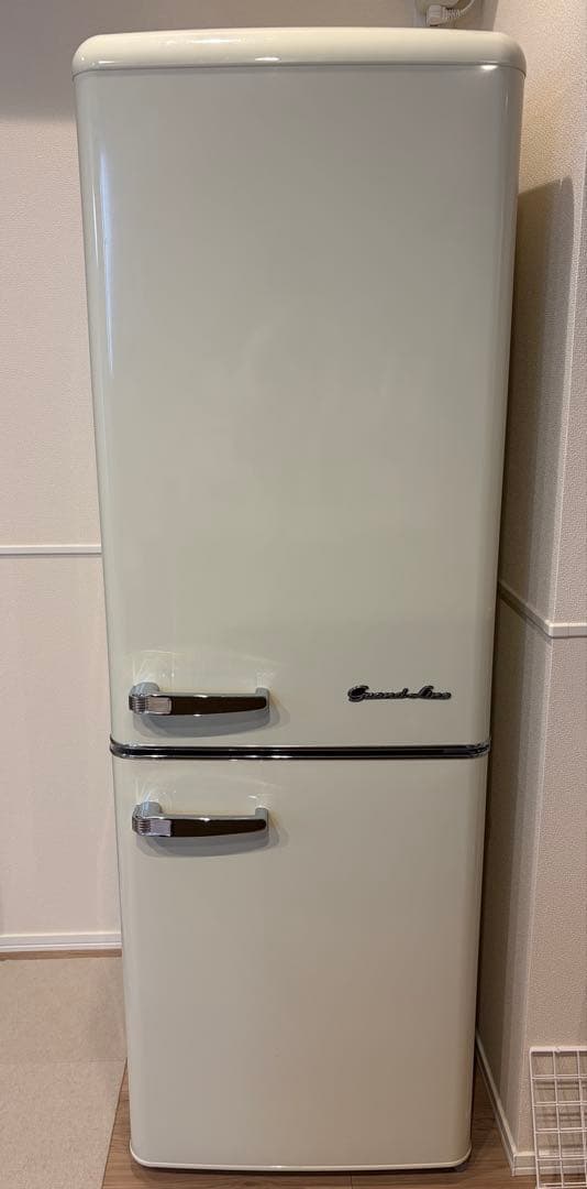 レトロスタイル ミント色 2ドア冷蔵庫 DAEWOO｜2018年製｜150L 2ドア冷凍冷蔵庫｜DR-C15買取しました｜愛品館