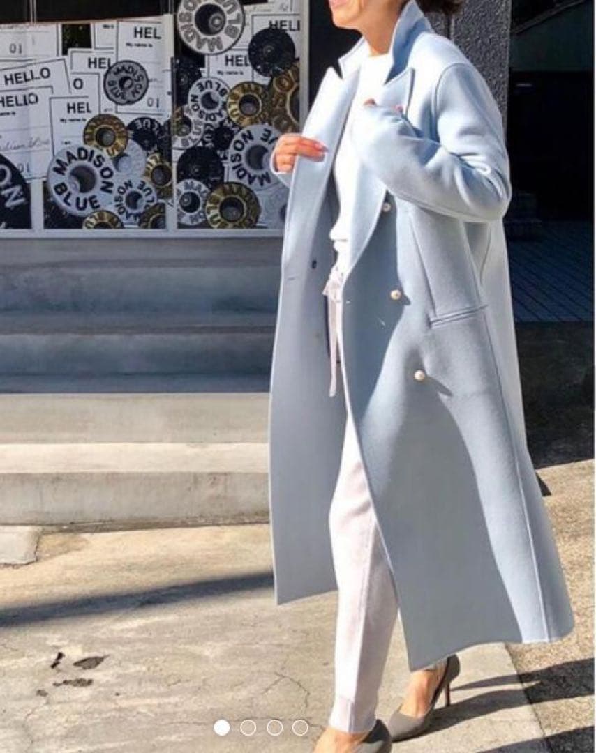 マディソンブルー パールチェスターコート - メルカリ