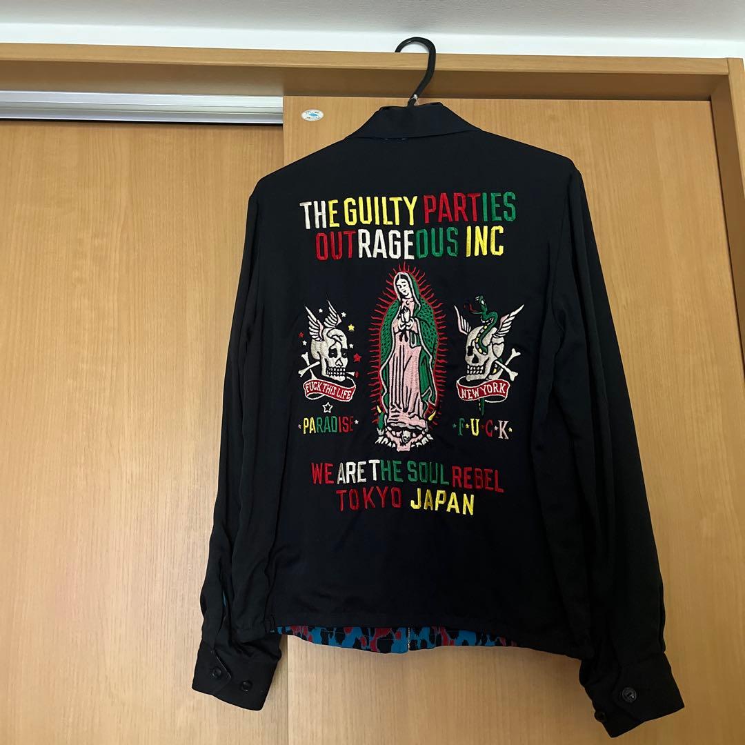 ワコマリア リバーシブルジャケット　ベトナムジャケット　スカジャン WACKO MARIA (ワコマリア) REVERSIBLE VIETNAM JACKET-A-(TYPE-2