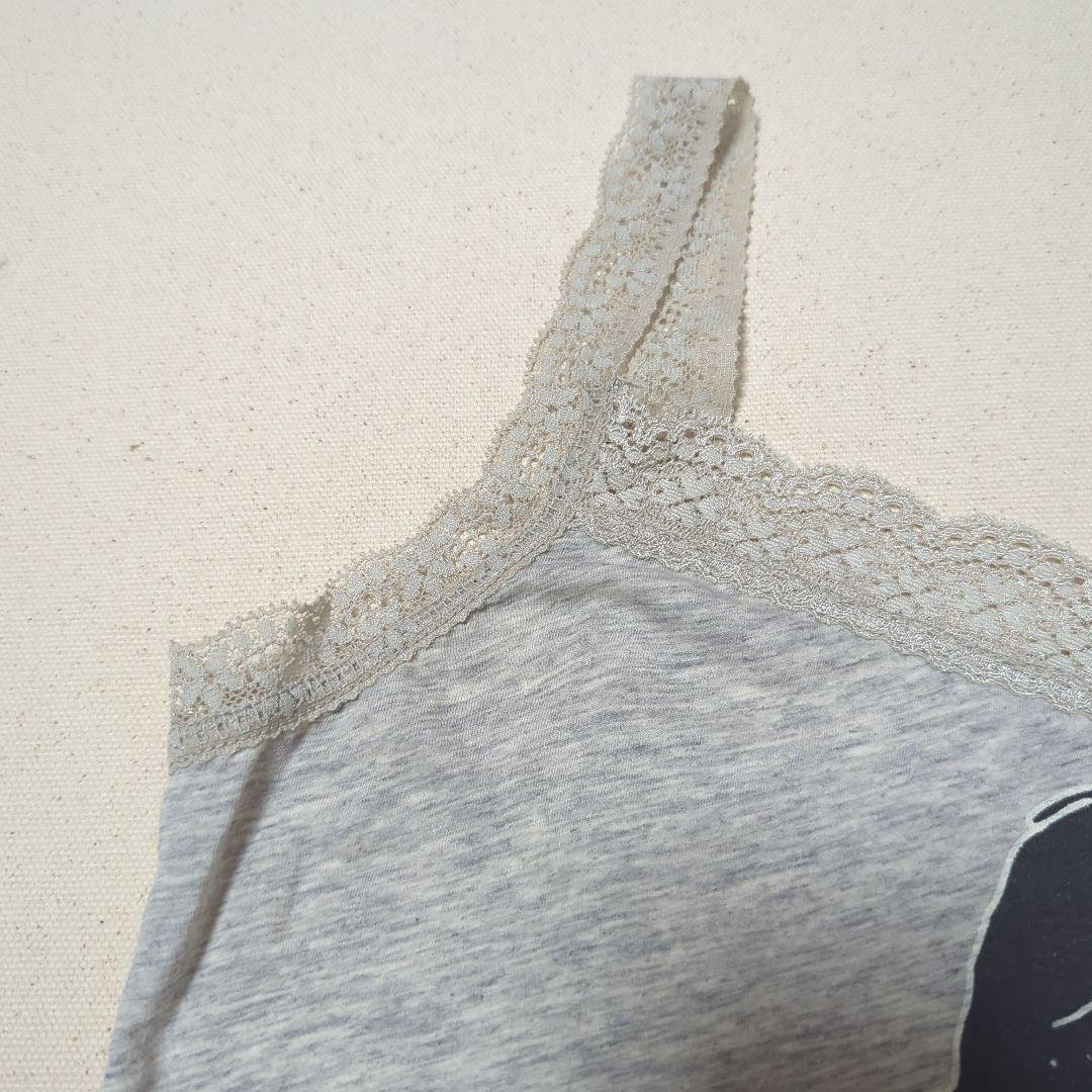 美品♡】 ヒステリックグラマー ヒスガールレース紐キャミソール