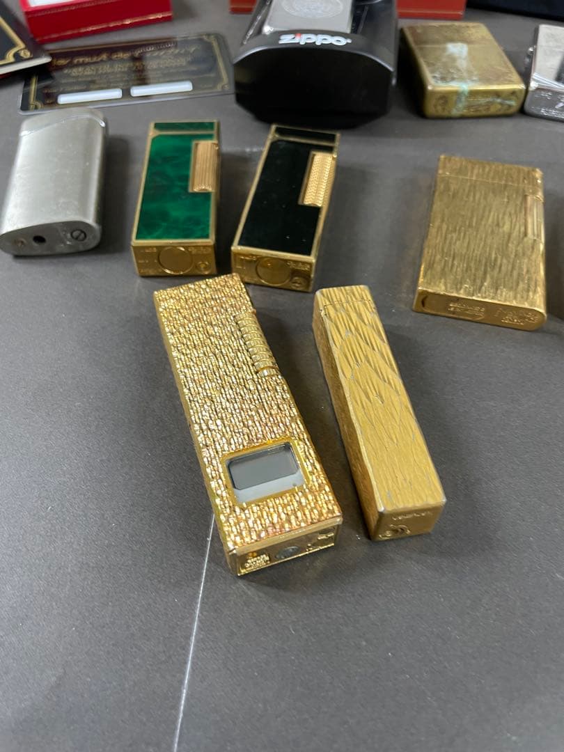 デュポン、ダンヒル、ZIPOO ライター本体セット コレクション20個