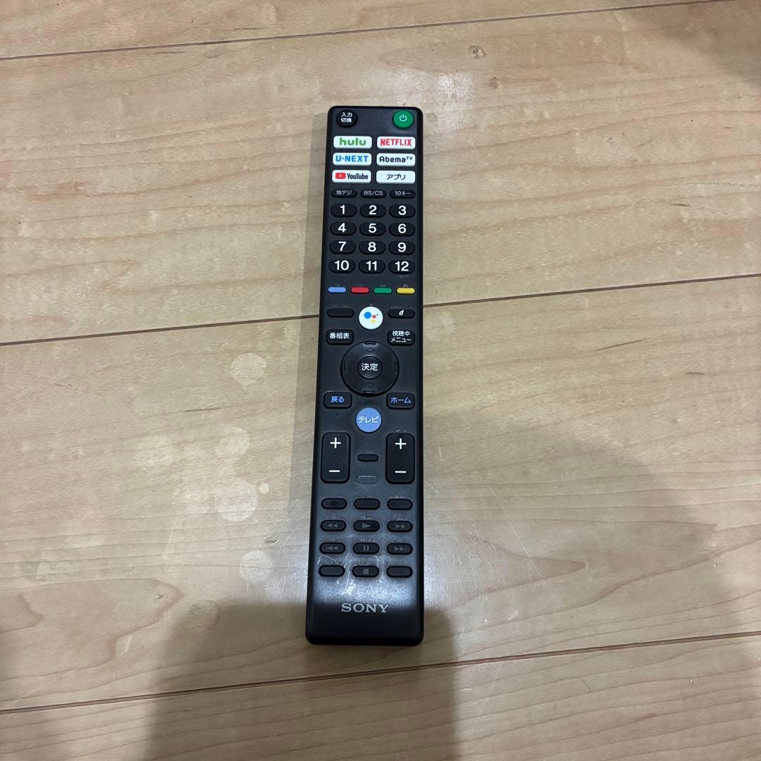 スマートテレビ　4K対応！SONY ソニー　KJ-49X9000f 美品!