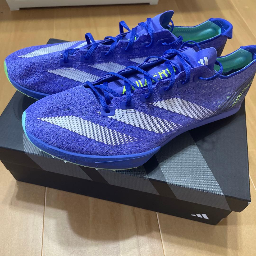 アディゼロ プライムsp3 25.5 - メルカリ