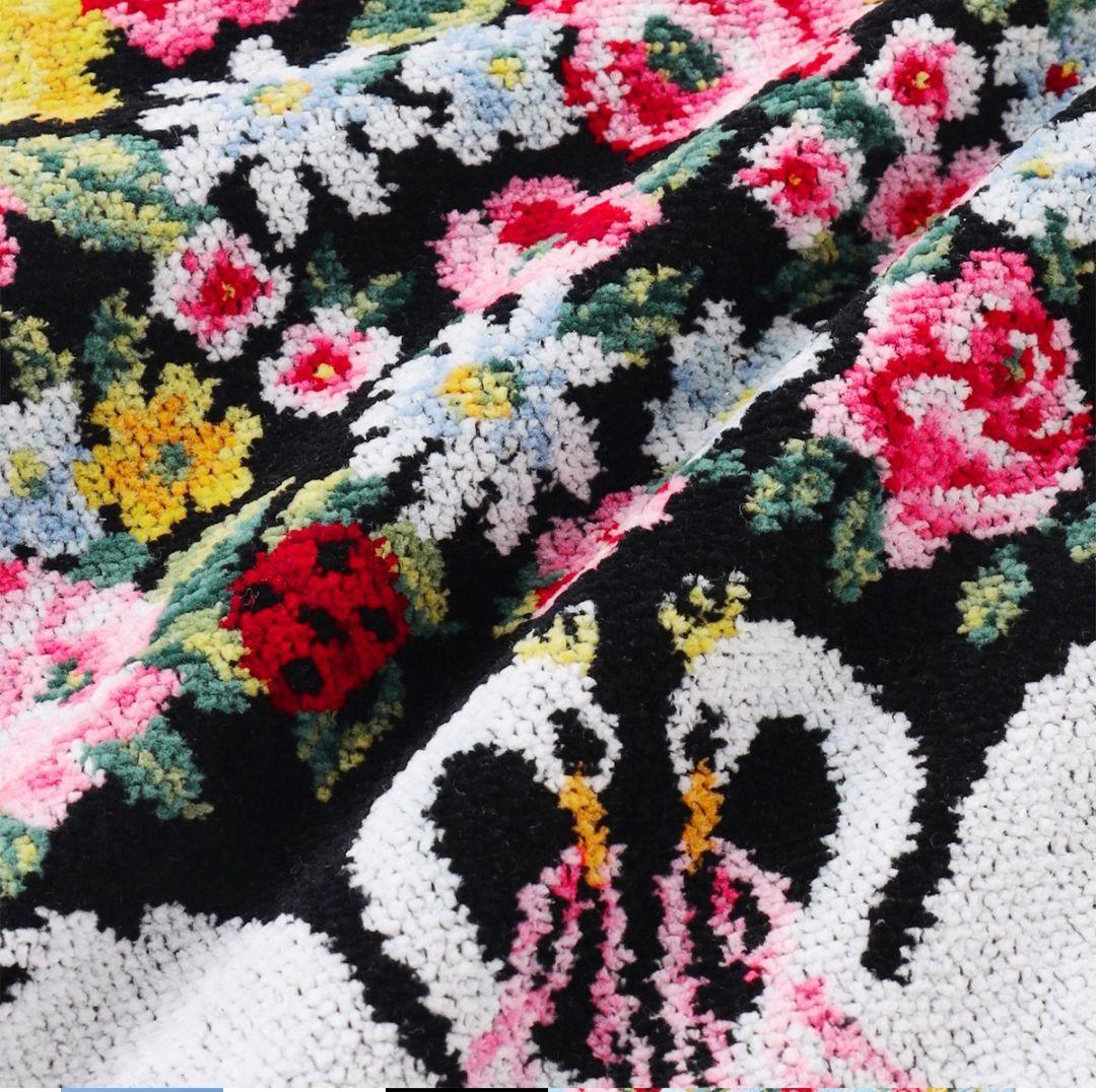 ミー♥新品未使用♪フェイラー＆チャコット♪オデットスポーツタオル♪ブラック