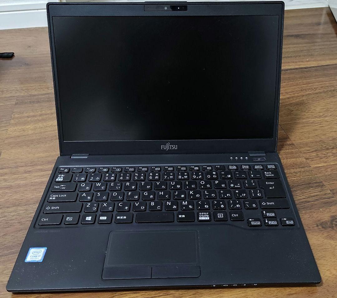 Fujitsu ノートPC Intel Core i7 楽天市場】core i7 8550u 富士通（メモリ容量8GB）（ノートPC