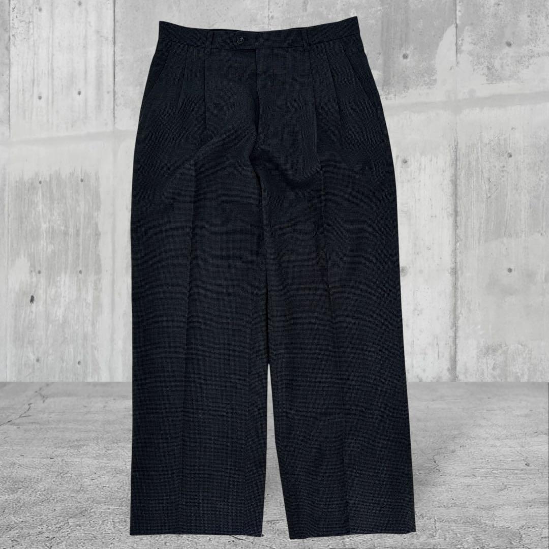 極美品】Dior　クリスチャンディオール　ダブル　スーツ　セットアップ　L