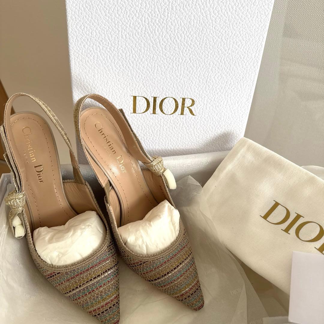 Dior マルチカラーハイヒール・パンプス アウトレット マルチカラー Dior(ディオール) パンプス(レディース