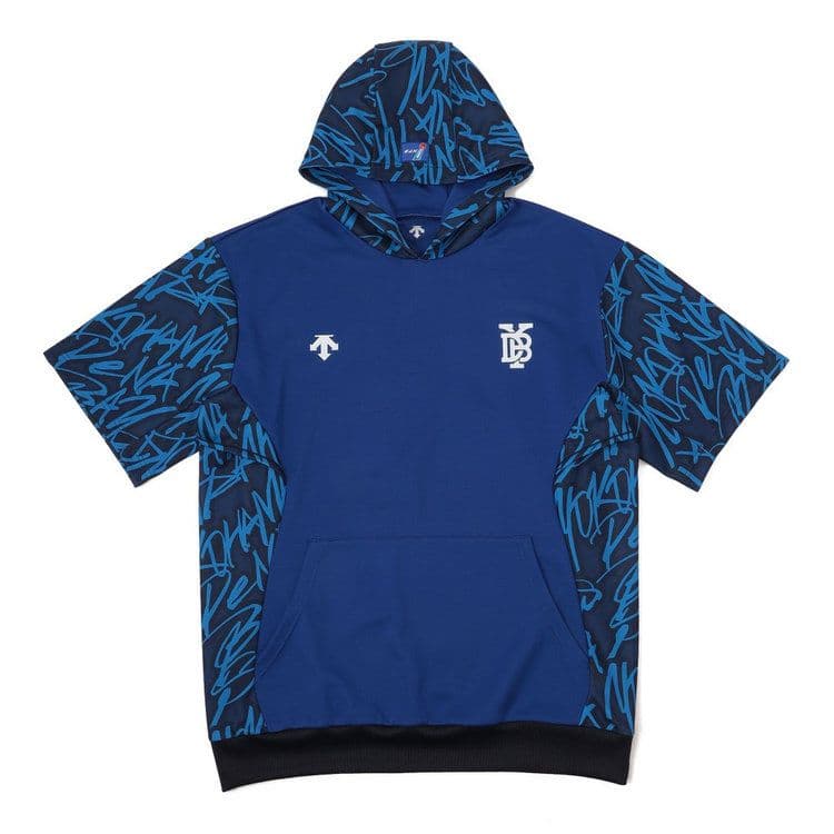 未開封　横浜DeNAベイスターズオーセンティックチームウェア半袖フーディ　L オーセンティックチームウェア/フーディ（ydb4571602001895）|商品詳細