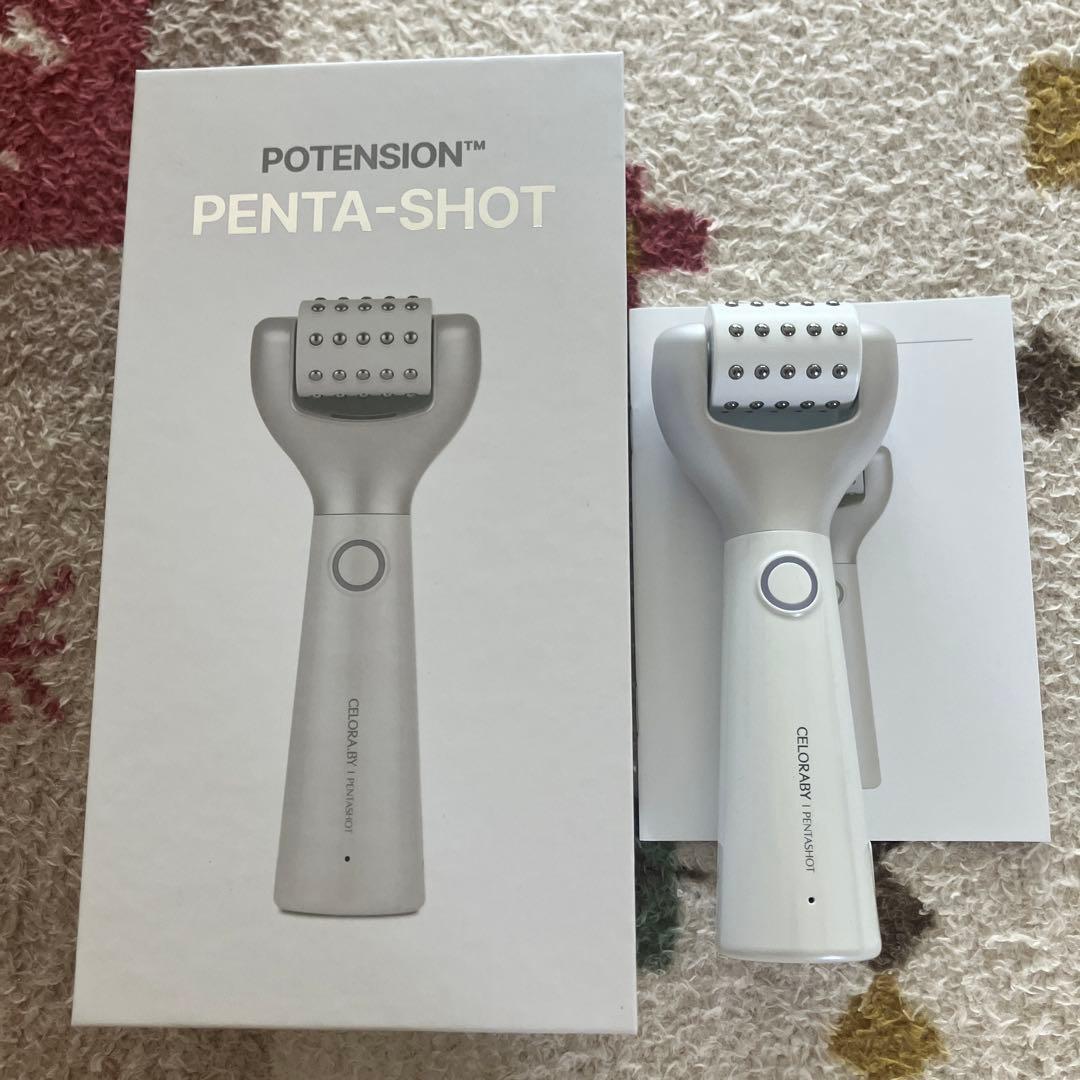 PENTA-SHOT 美顔器 毛穴ケア セロラバイ ペンタショット - メルカリ