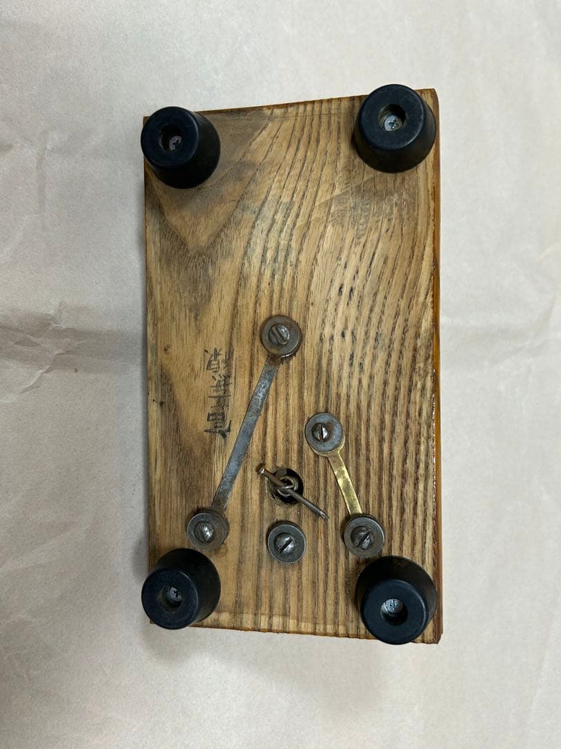 ARTEEFLOW-ヴィンテージ 木製 電鍵