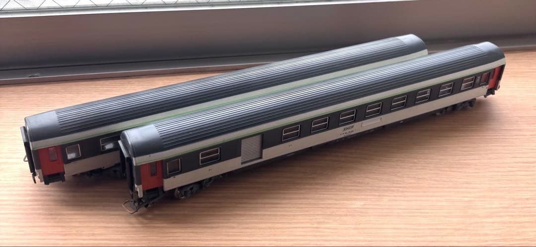 鉄道模型】HOゲージ Jouef フランス国鉄 SNCF 客車 2両セット - メルカリ