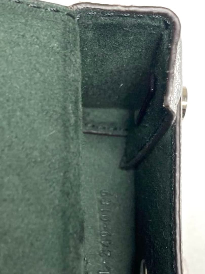 美品　フェンディ　ナノバゲット　チャーム　キーホルダー　キーリング　シルバー　袋