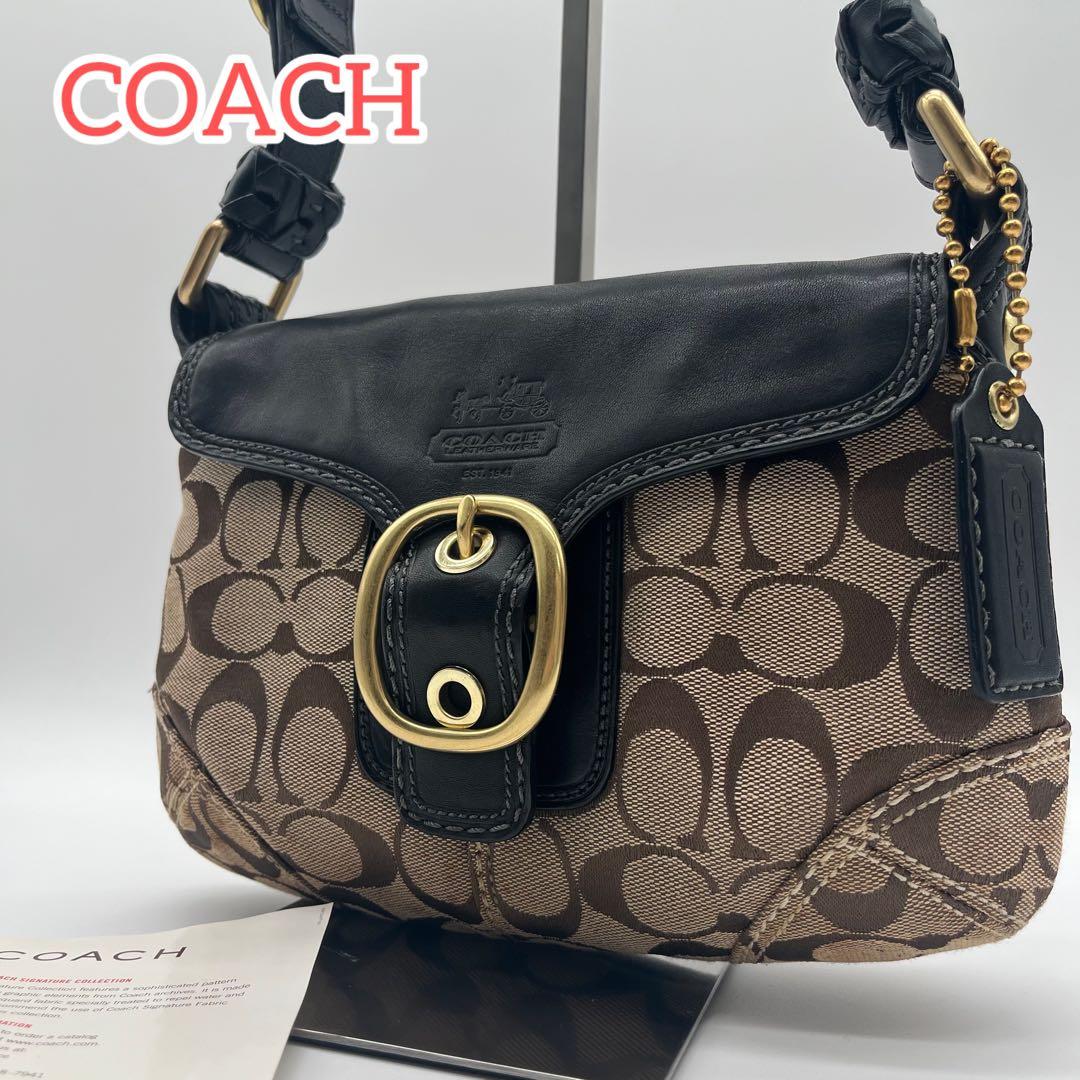 COACH ブリーカー ソーホー ワンショルダーバッグ11441 シグネチャー