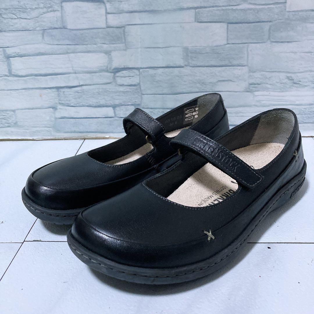 極美品 ビルケンシュトック アイオナ 23 ストラップシューズ 革靴 本革