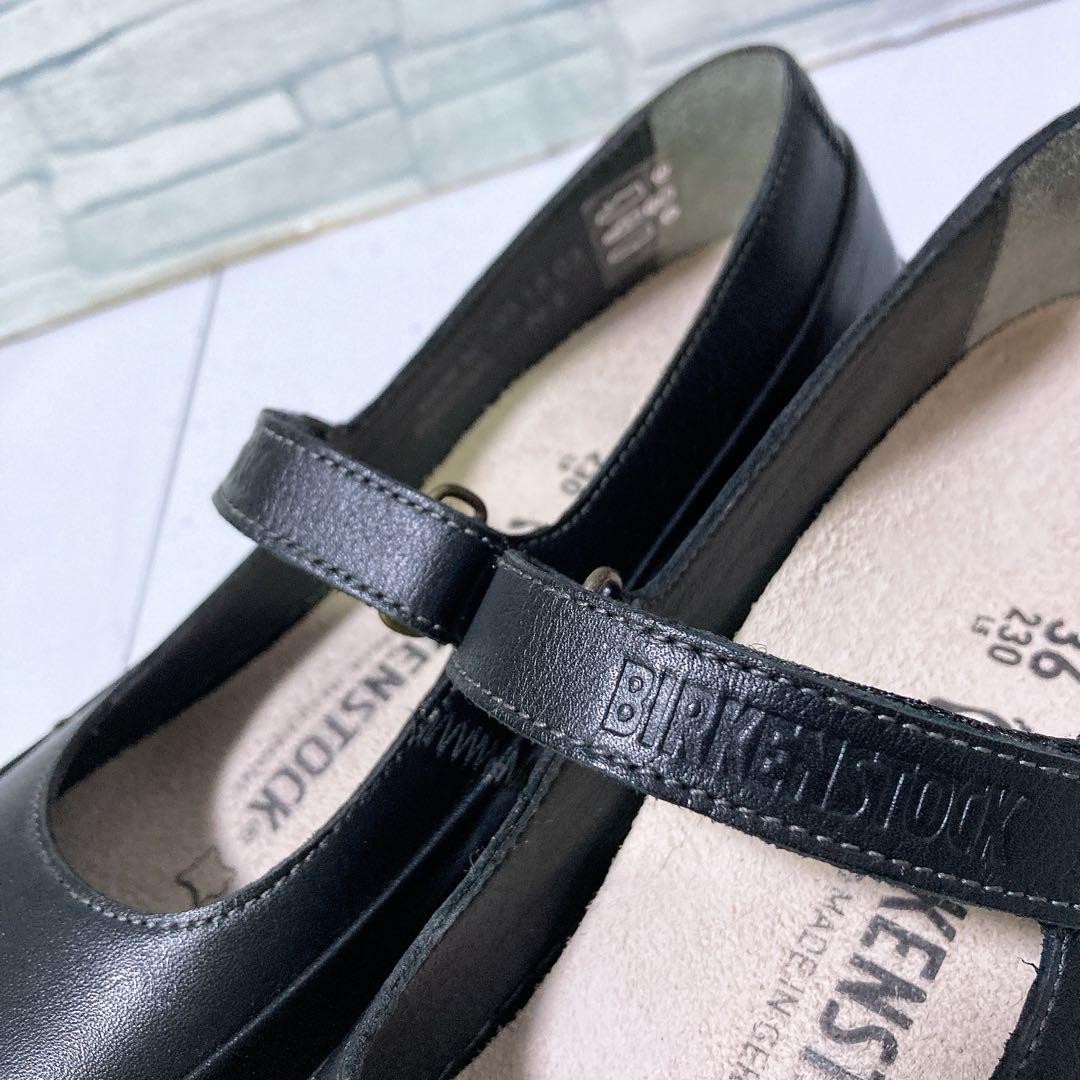 極美品 ビルケンシュトック アイオナ 23 ストラップシューズ 革靴 本革