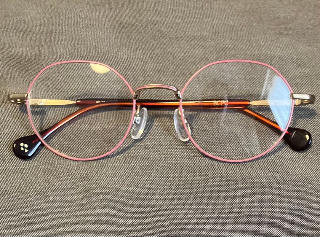 た*だ様 BCPC ベセペセ BP-3242 Col.05 新品未使用品 メガネ - メルカリ