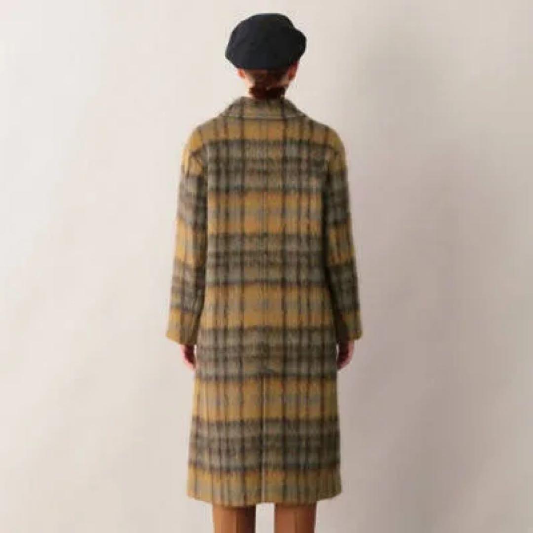 極美品 マッキントッシュ フィロソフィー モヘアシャギー ダブル