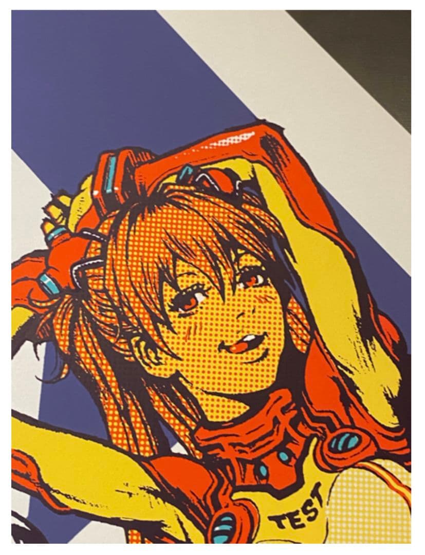 ロッキンジェリービーン エヴァンゲリオン エヴァ ポスター フレーム