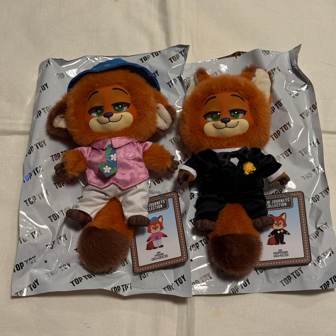ズートピア ニュージャーニーシリーズ TOPTOY トップトイ ニック 2種