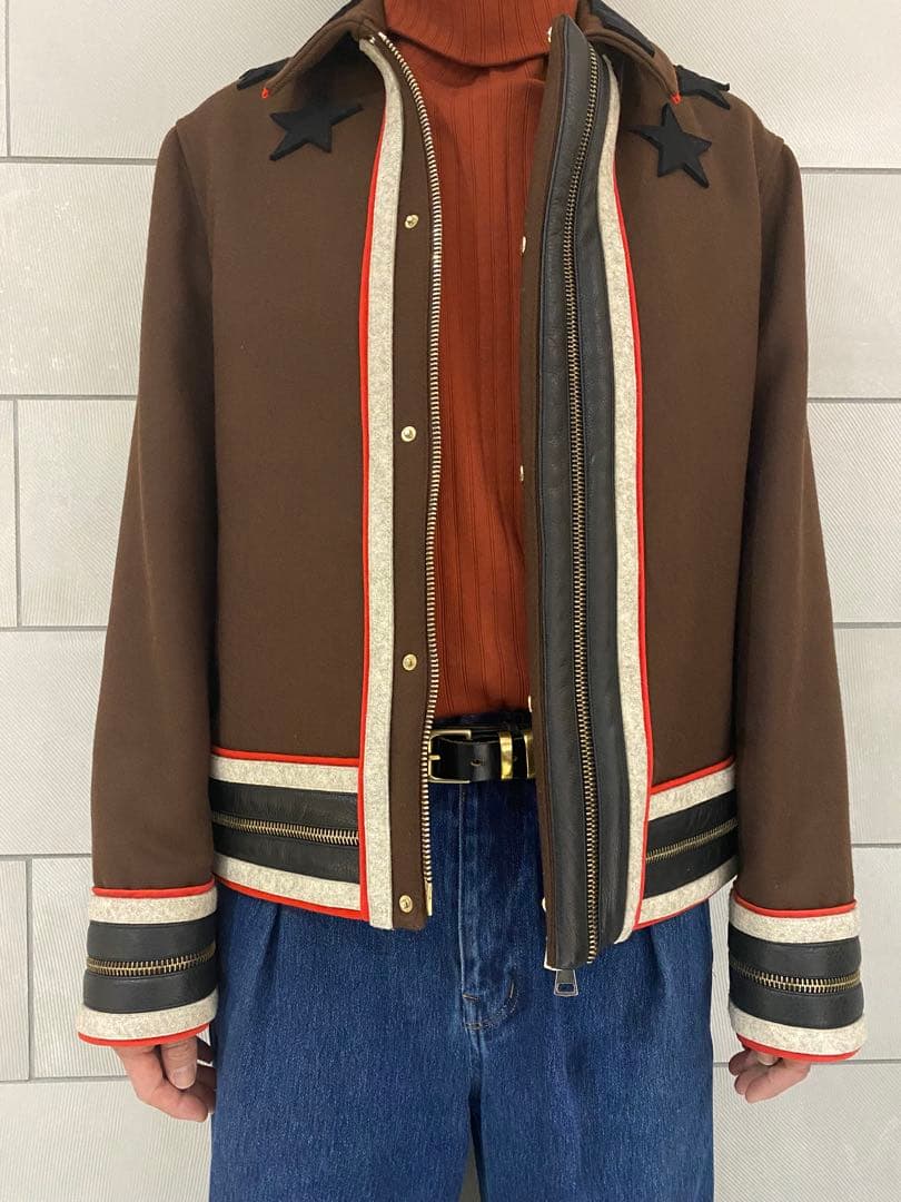 ジバンシー　バーシティジャケット　ヴィンテージデGIVENCHY