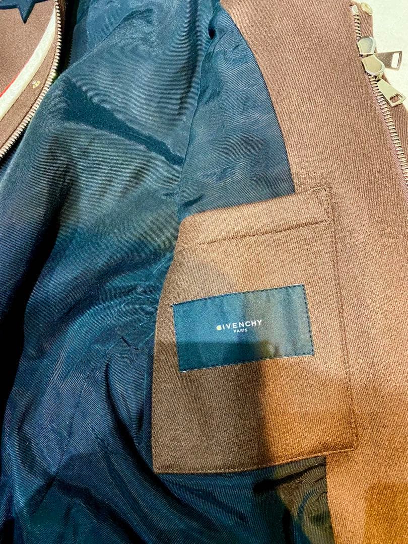 ジバンシー　バーシティジャケット　ヴィンテージデGIVENCHY