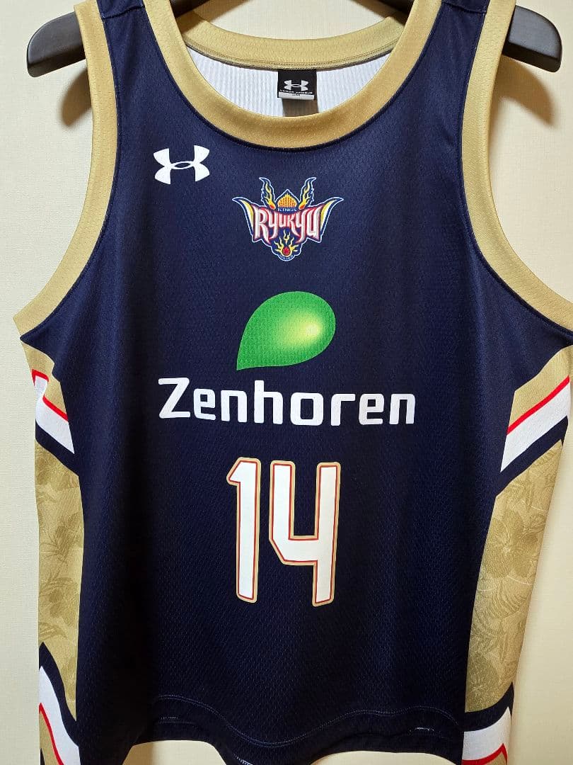 琉球ゴールデンキングス レプリカユニフォーム 14 - メルカリ