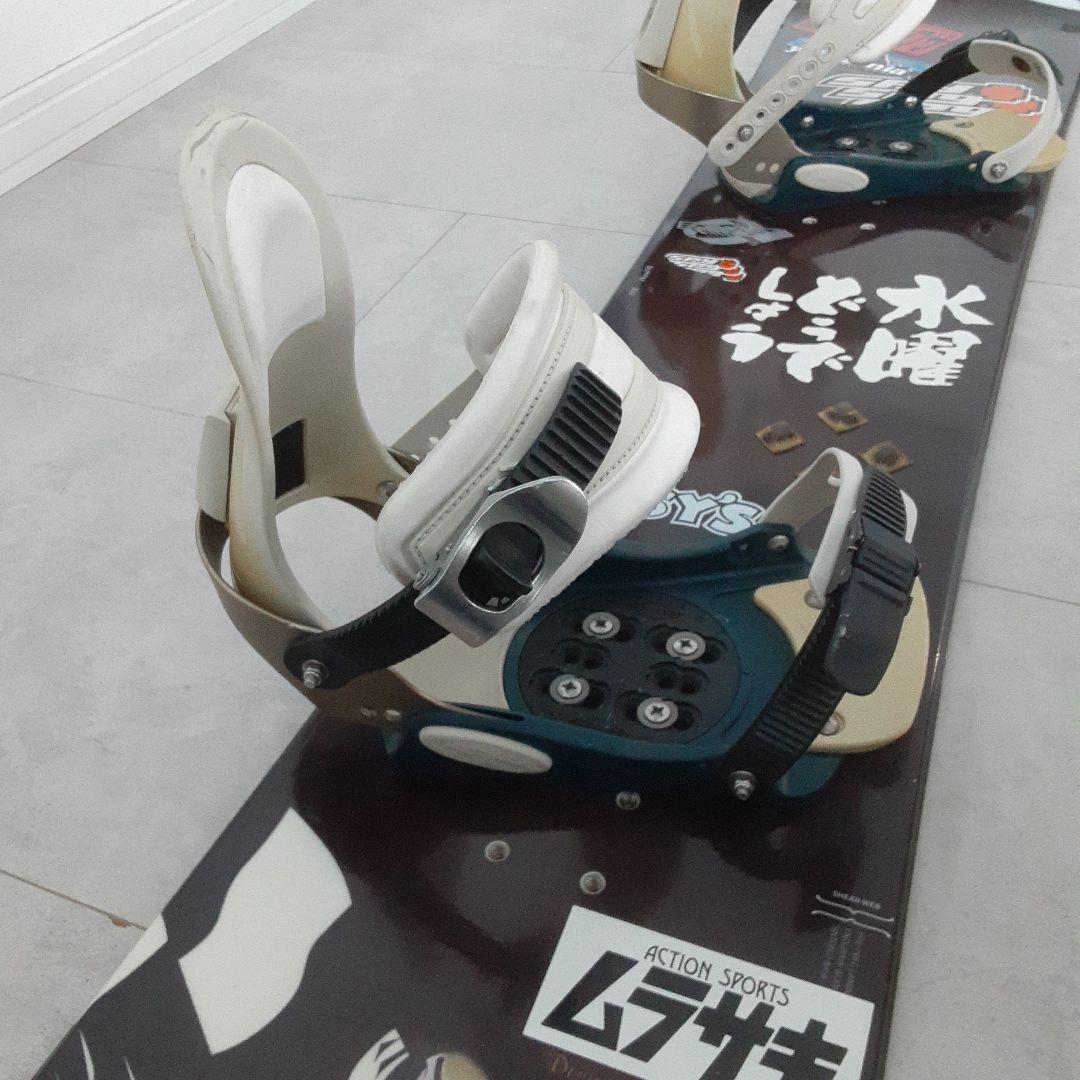 SIMS NOAH SALASNEK シグネーチャーモデル スノーボードセット - メルカリ