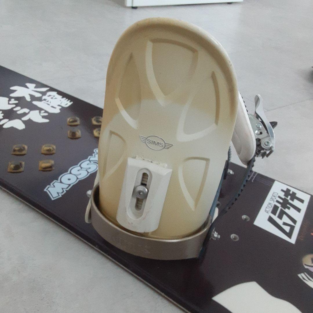 SIMS NOAH SALASNEK シグネーチャーモデル スノーボードセット - メルカリ