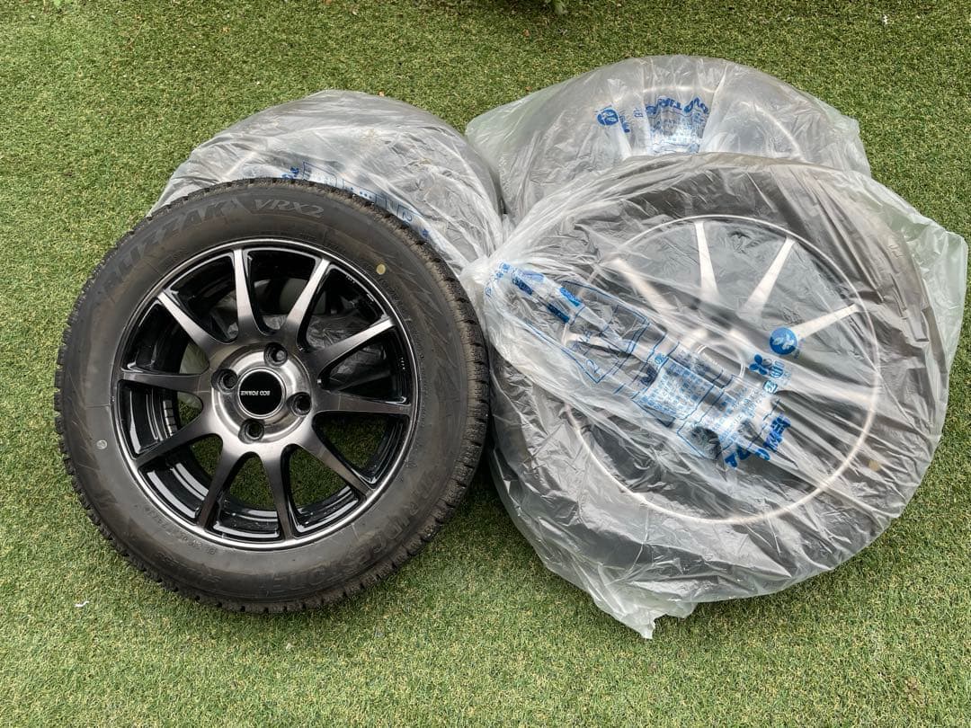 155/65R14 VRX2 2023年製　２本分 楽天市場】2023年製 ブリヂストン ブリザック VRX2 155/65R14 75Q