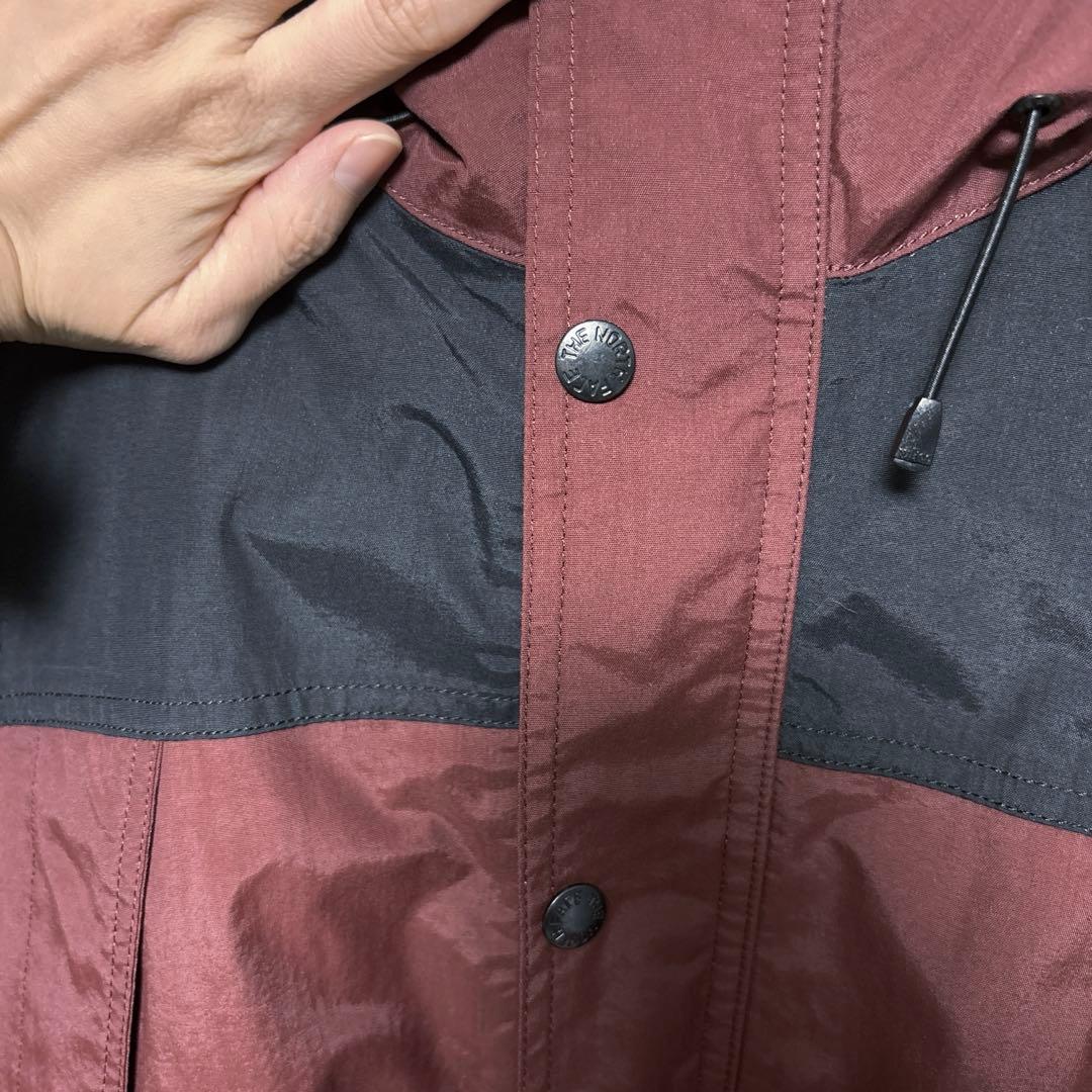 NP12130R ノースフェイス マウンテンライトジャケット ボルドー - メルカリ