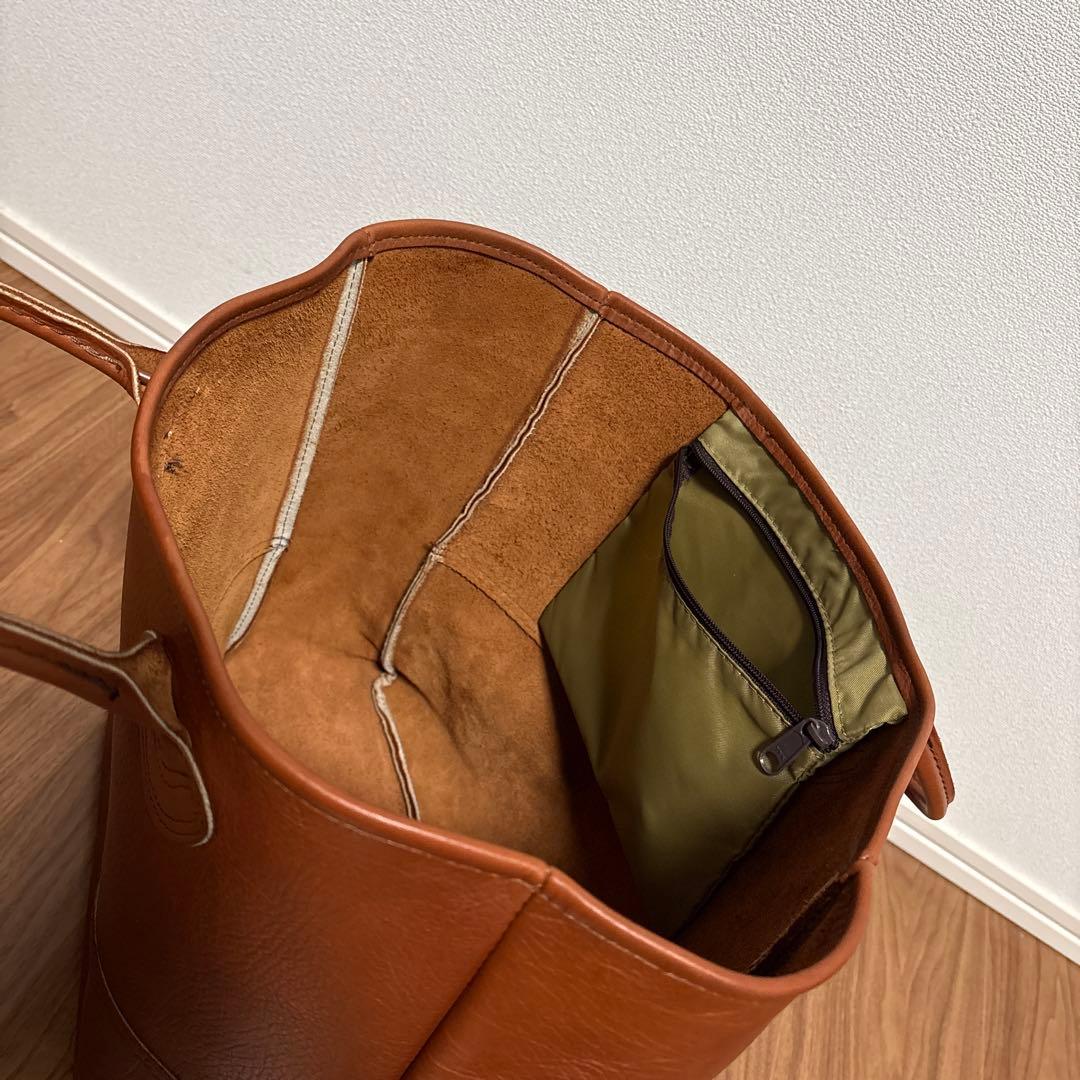 エルエルビーン バック L.L.Bean レザー トートバッグ 90年代 レア