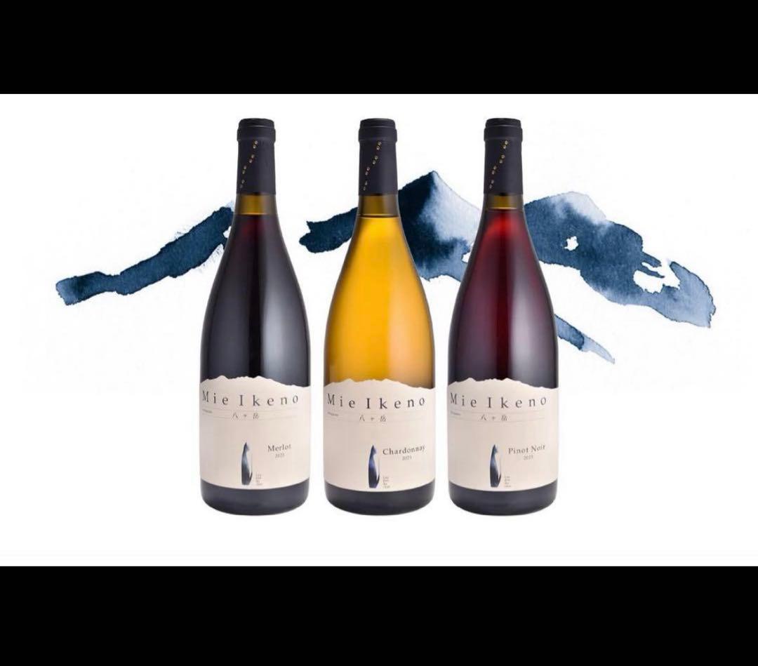 【shushu266226】ミエ イケノ　シャルドネ 2023 1本 IMADEYA】6月10日（土）11時 『ドメーヌ ミエ・イケノ 2021