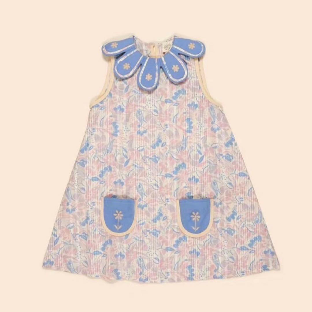 Apolina アポリナFlora Dress 50's Floral 3-5y - メルカリ