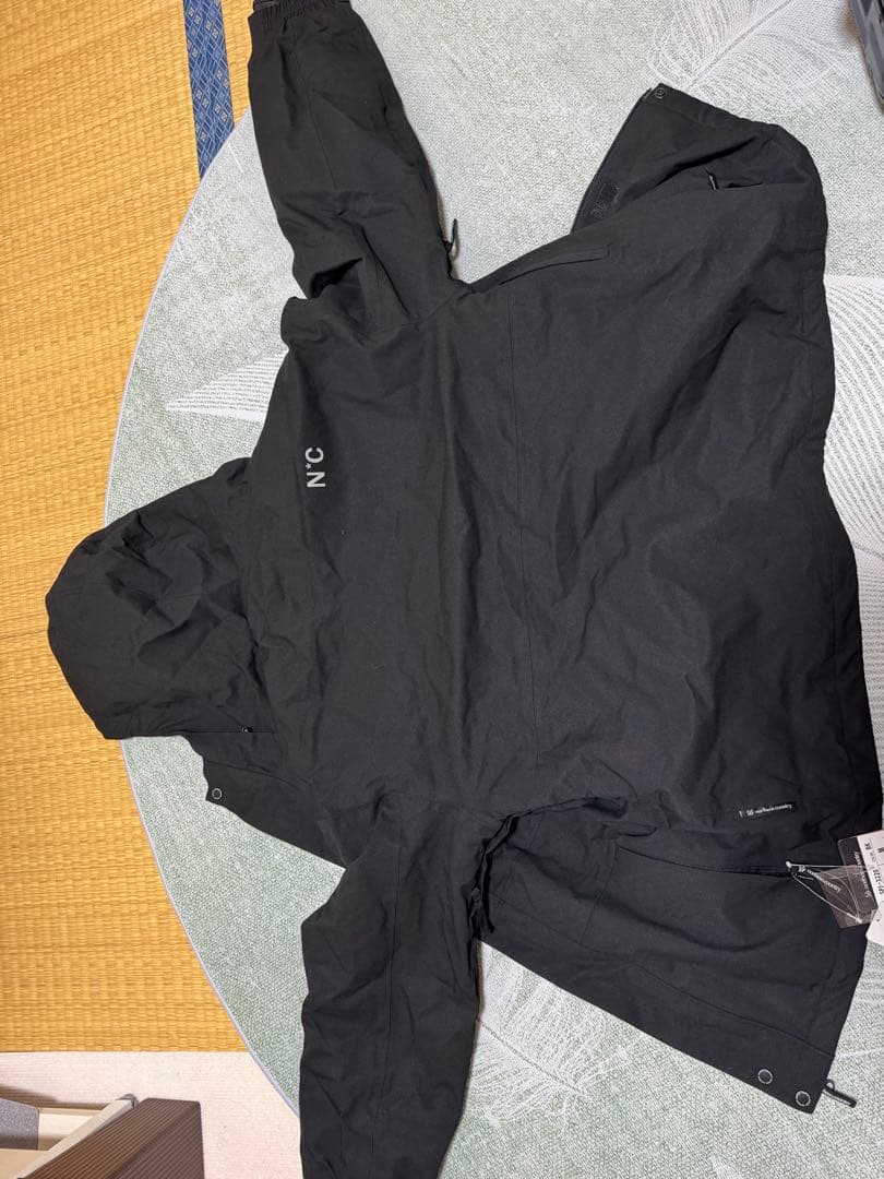 スノーボードウェア SPJ-3220 BK ノーザンカントリー