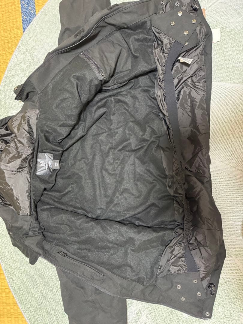 スノーボードウェア SPJ-3220 BK ノーザンカントリー