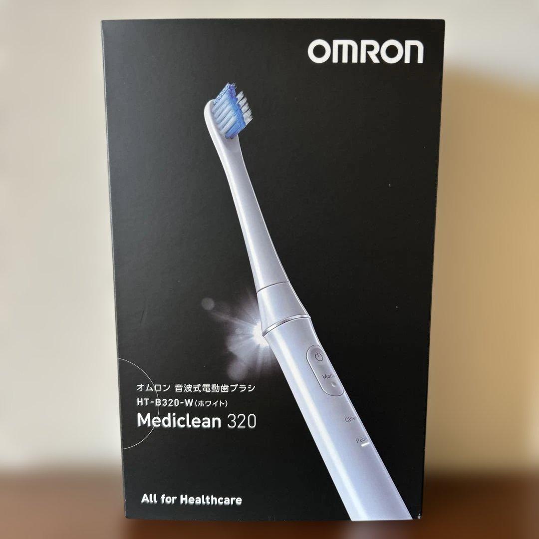 OMRON Mediclean 320 電動歯ブラシ本体 - メルカリ
