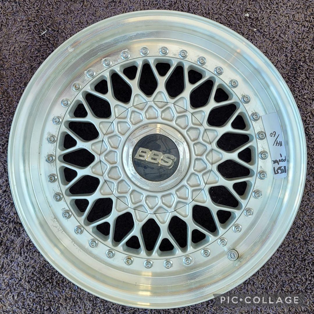 BBS RS 超希少 RS225 16インチ8J/ET+45/ PCD114.3 - メルカリ